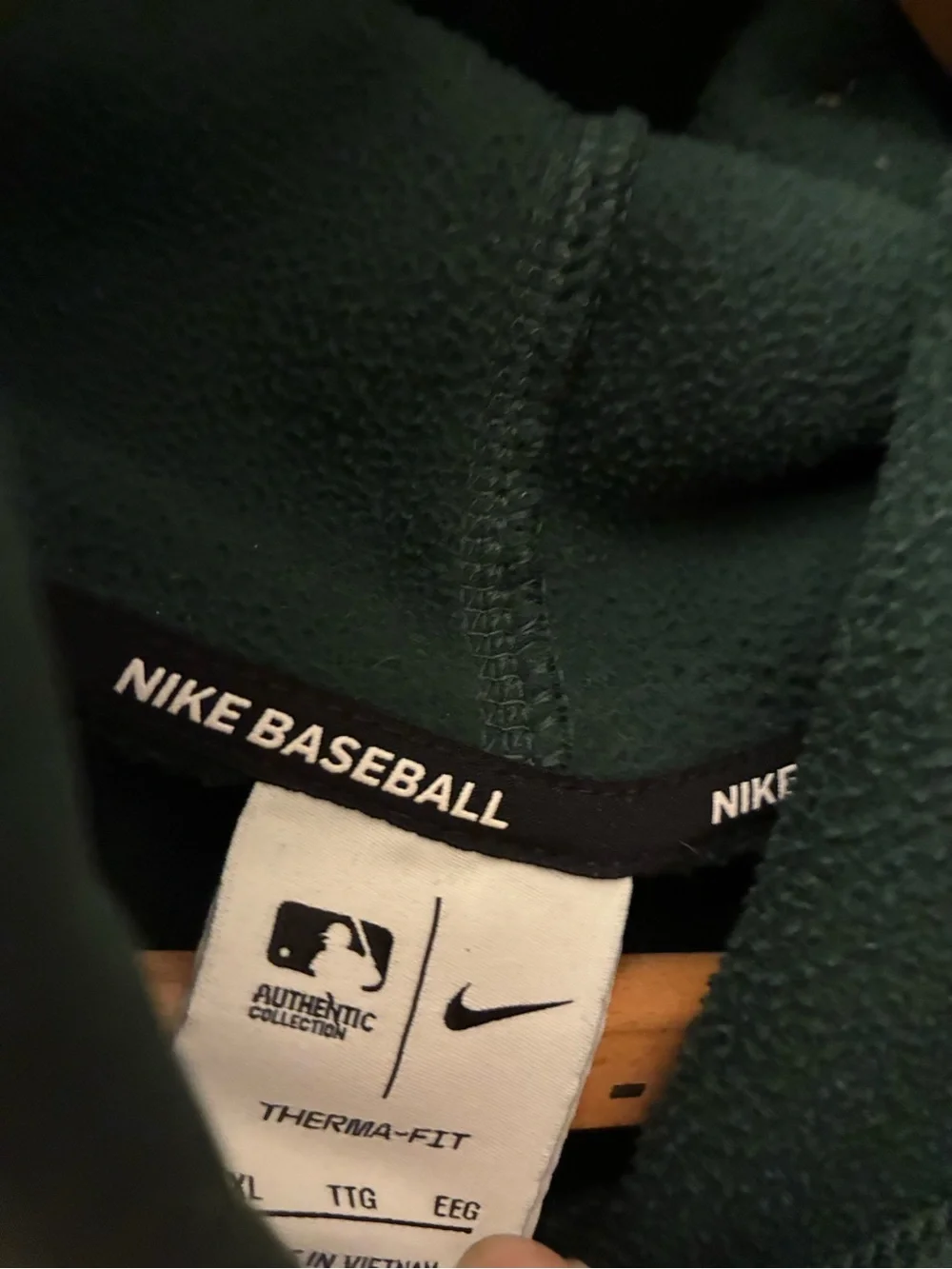 Nike Oakland Athletics Pullover Hoodie